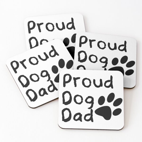 Item preview, Proud Dog Dad Paw designed and sold by AmandaDesign.