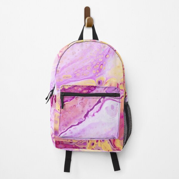 Item preview, Abstract Acrylic Paint Backdrop with Pink Powder designed and sold by parazitgoodz.