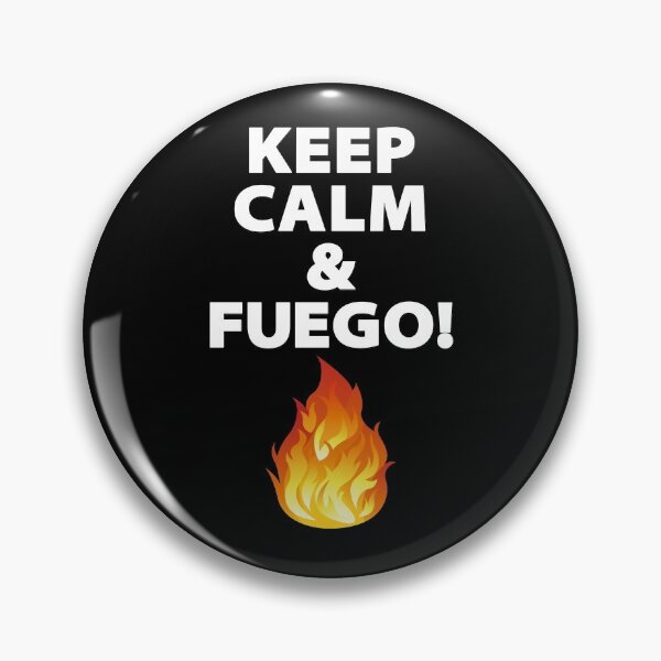 Item preview, Keep Calm & Fuego! designed and sold by fanartdesigns.
