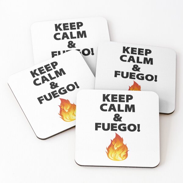 Item preview, Keep Calm & Fuego! designed and sold by fanartdesigns.