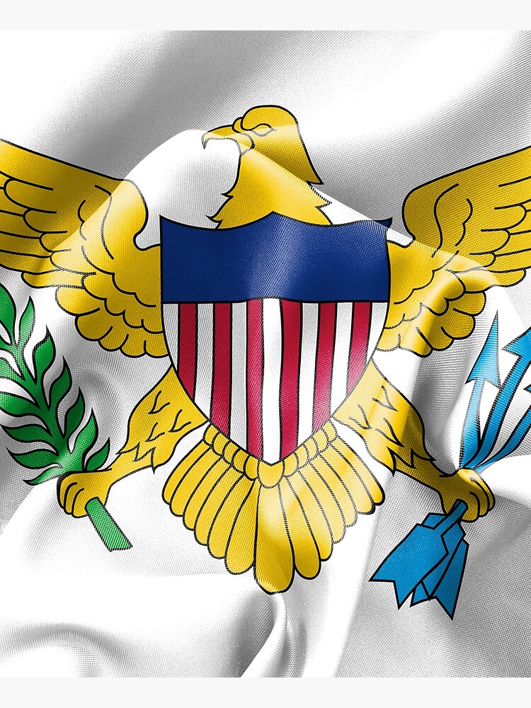 United States Virgin Islands Flag by MarkUK97