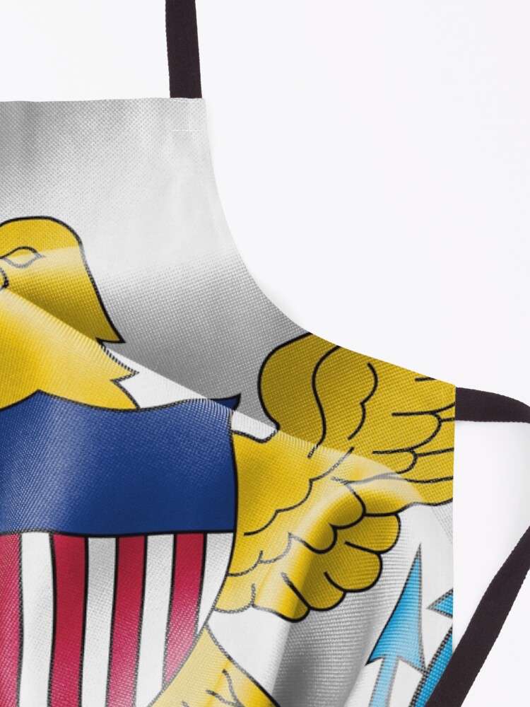 Alternate view of United States Virgin Islands Flag Apron