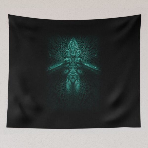 Item preview, Gynomorphic - Fractal Manipulation - Visionary Art - Manafold Art designed and sold by Manafold.