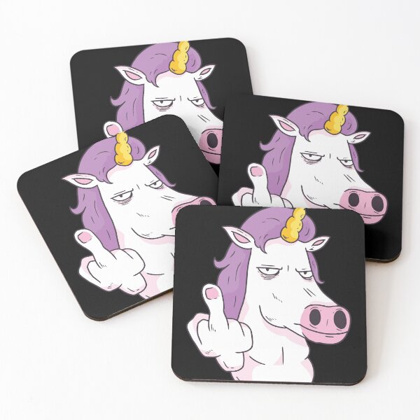 Item preview, Unicorn Middlefinger Design designed and sold by DavinciStore21.
