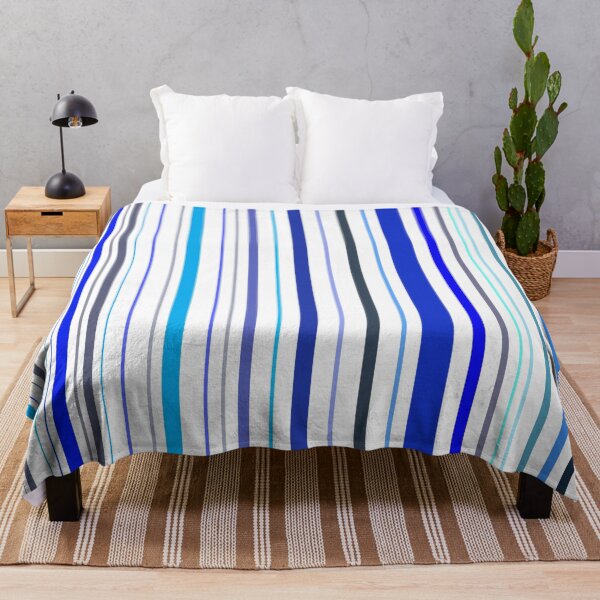 Item preview, Blue Spectrum Stripes designed and sold by AesirArtwork.