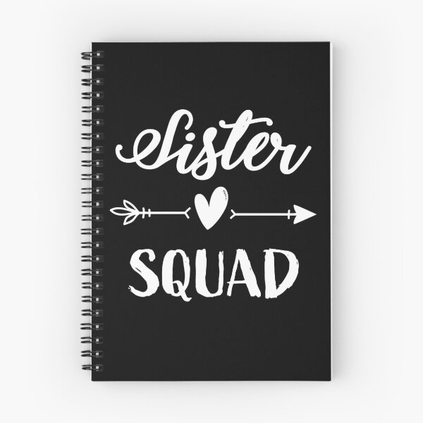 Item preview, Sister Squad sister half sister stepsister Gift idea designed and sold by LaicaDesign.