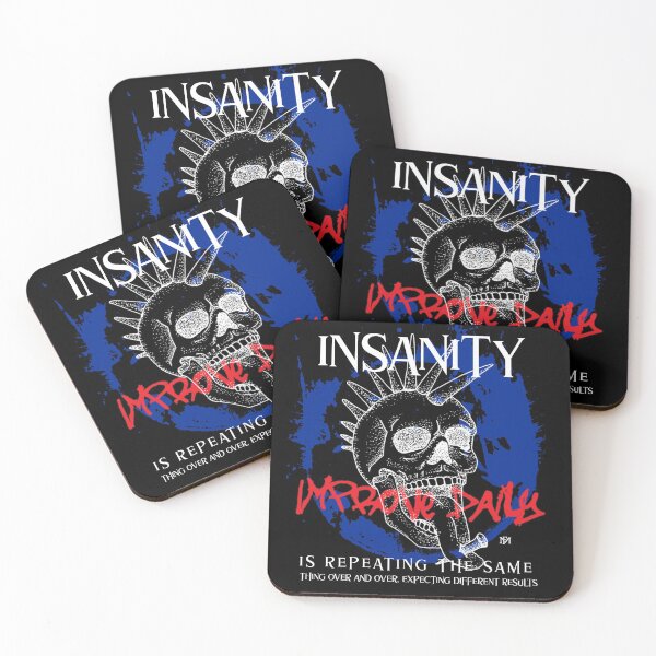Item preview, The Definition of Insanity  designed and sold by Thefallibleman.