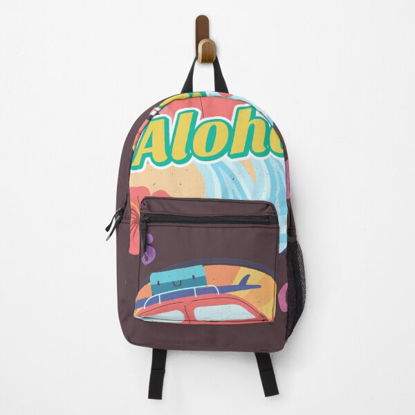 Item preview, IT'S ALOHA O'CLOCK designed and sold by Synthwave Stamper.