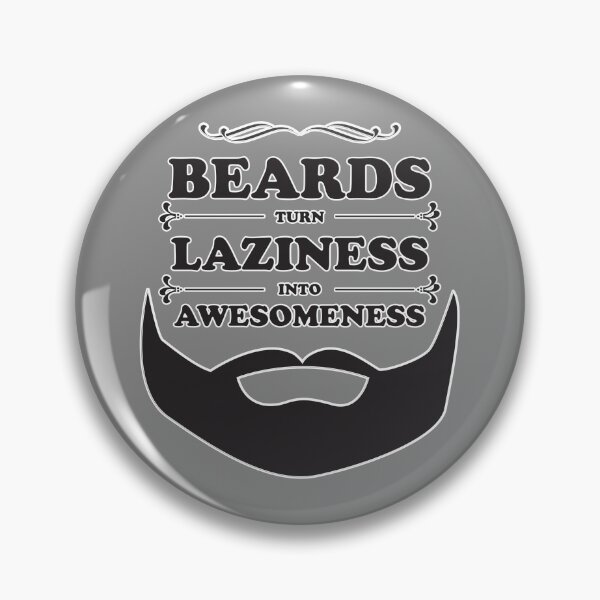 Item preview, BEARD designed and sold by bubbliciousart.
