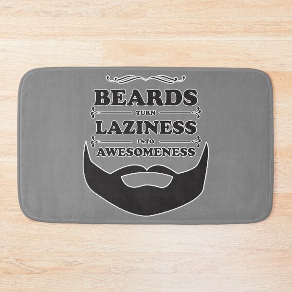 Item preview, BEARD designed and sold by bubbliciousart.