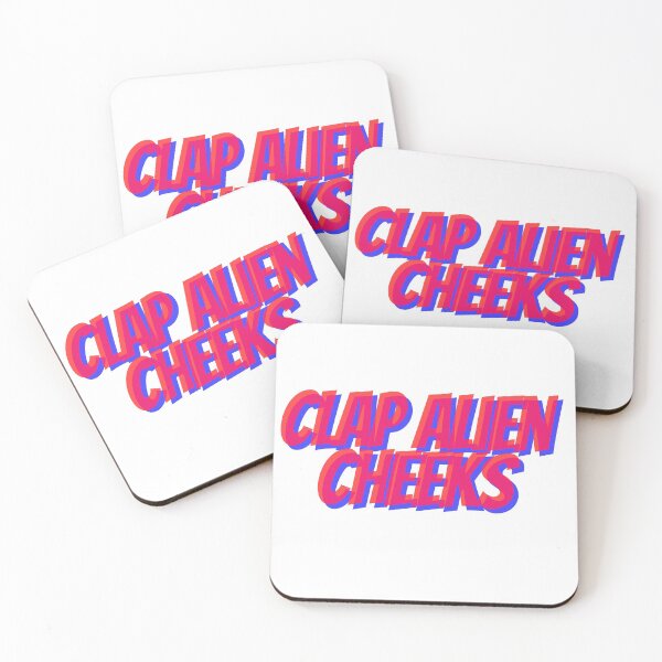 Item preview, Clap Aliens Cheeks designed and sold by GreenGuyTees.