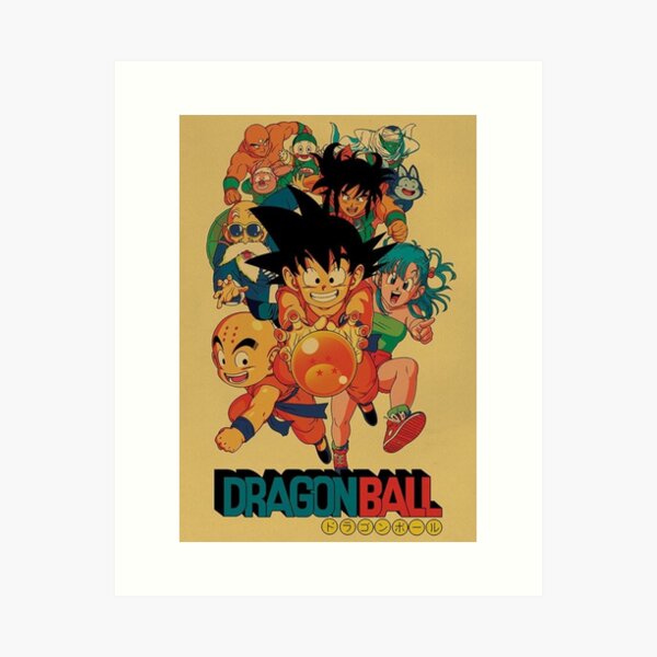 L'équipage - Dragon Ball Impression artistique