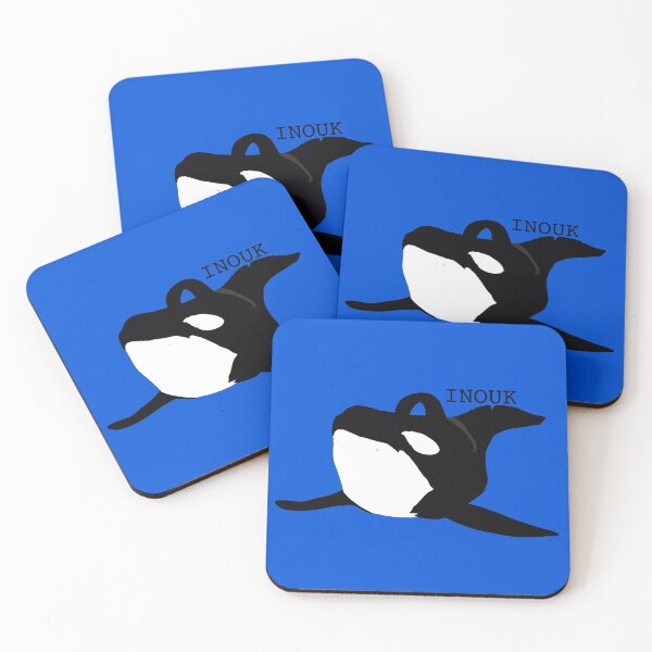 Item preview, INOUK the killer whale designed and sold by Animaldesigns24.