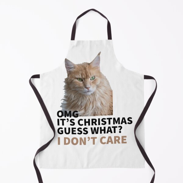 Artikelvorschau, CAT MOOD - OMG CHRISTMAS - GUESS WHAT -I DONT CARE entworfen und verkauft von Tropical Blood.
