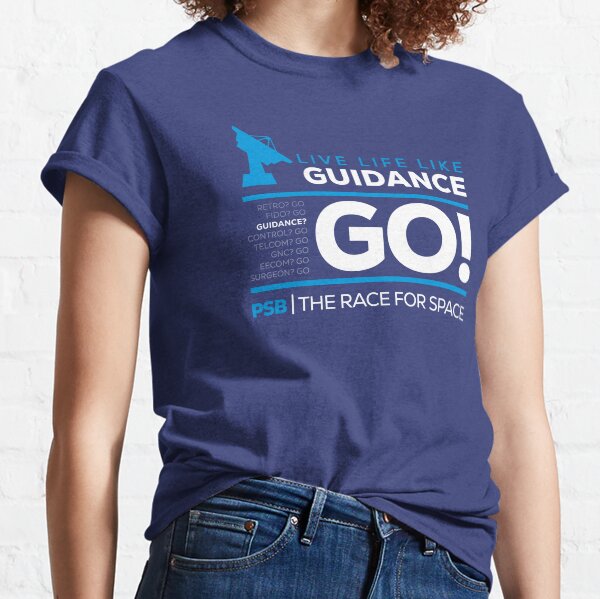 GUIDANCE? GO! Public Service Broadcasting Classic T-Shirt
