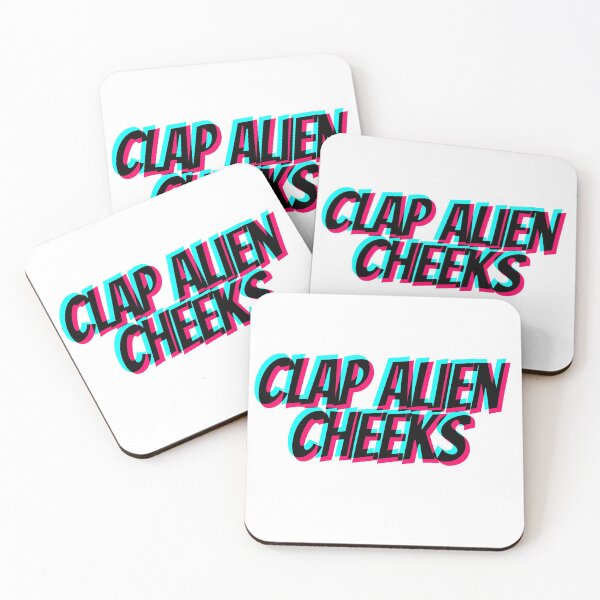 Item preview, Clap Alien Cheeks  designed and sold by GreenGuyTees.