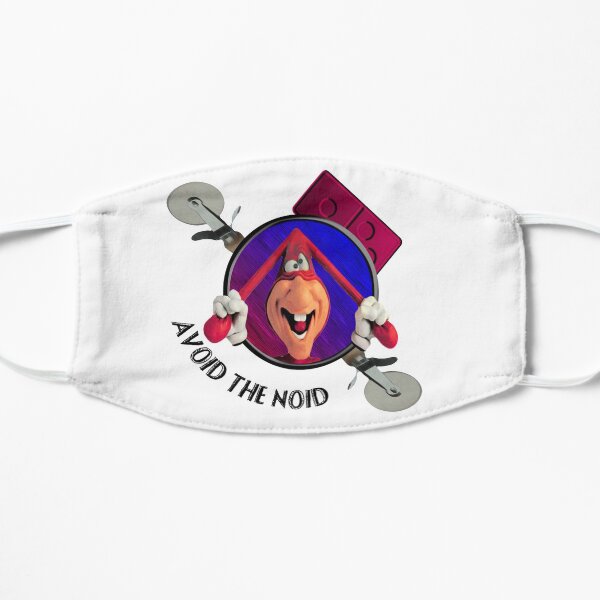 Noid Face Masks | Redbubble