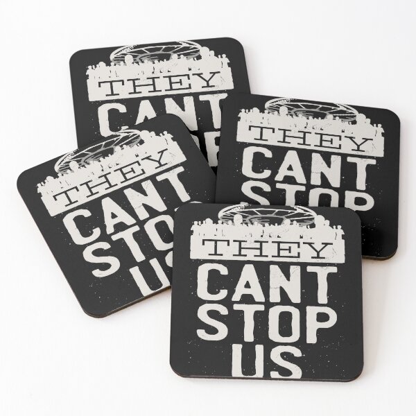 Item preview, They Cant Stop Us designed and sold by DavinciStore21.