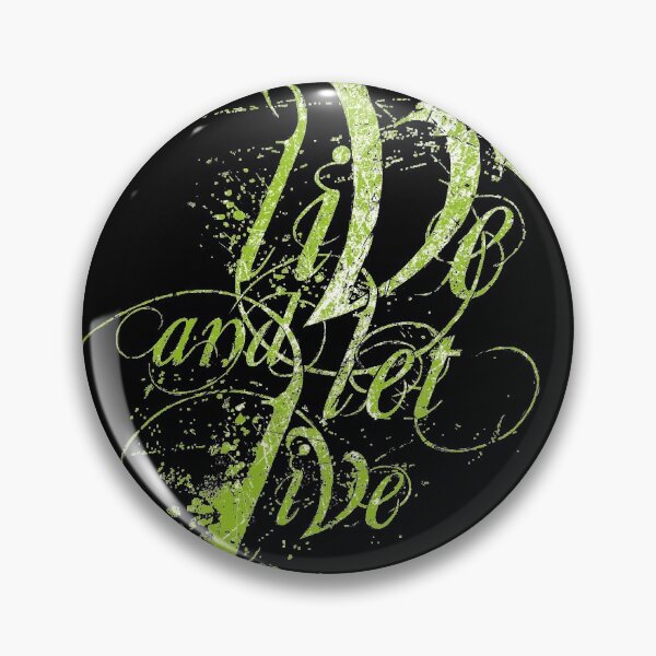 Item preview, LIVE AND LET LIVE designed and sold by Roland Straller.