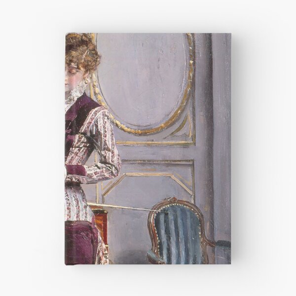 Item preview, A Lady Admiring a Fan - Giovanni Boldini -1878 designed and sold by CJET.