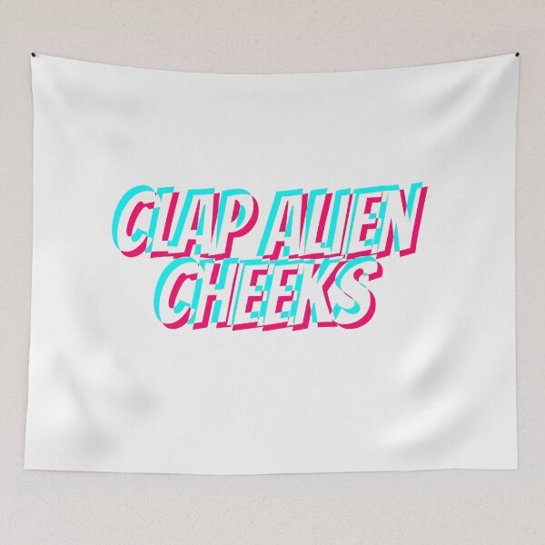 Item preview, Clap Alien Cheeks designed and sold by GreenGuyTees.