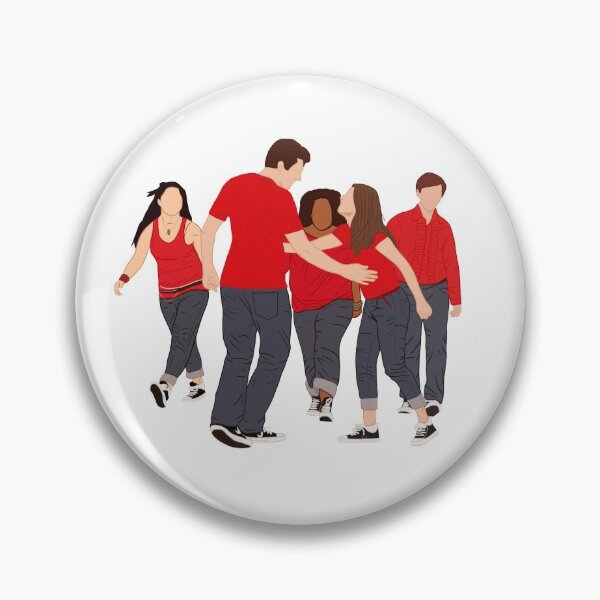 Item preview, Glee sticker  designed and sold by justinecndraw.