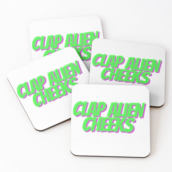 Item preview, Clap Alien Cheeks designed and sold by GreenGuyTees.