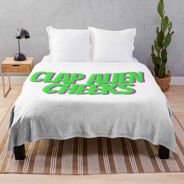 Item preview, Clap Alien Cheeks designed and sold by GreenGuyTees.