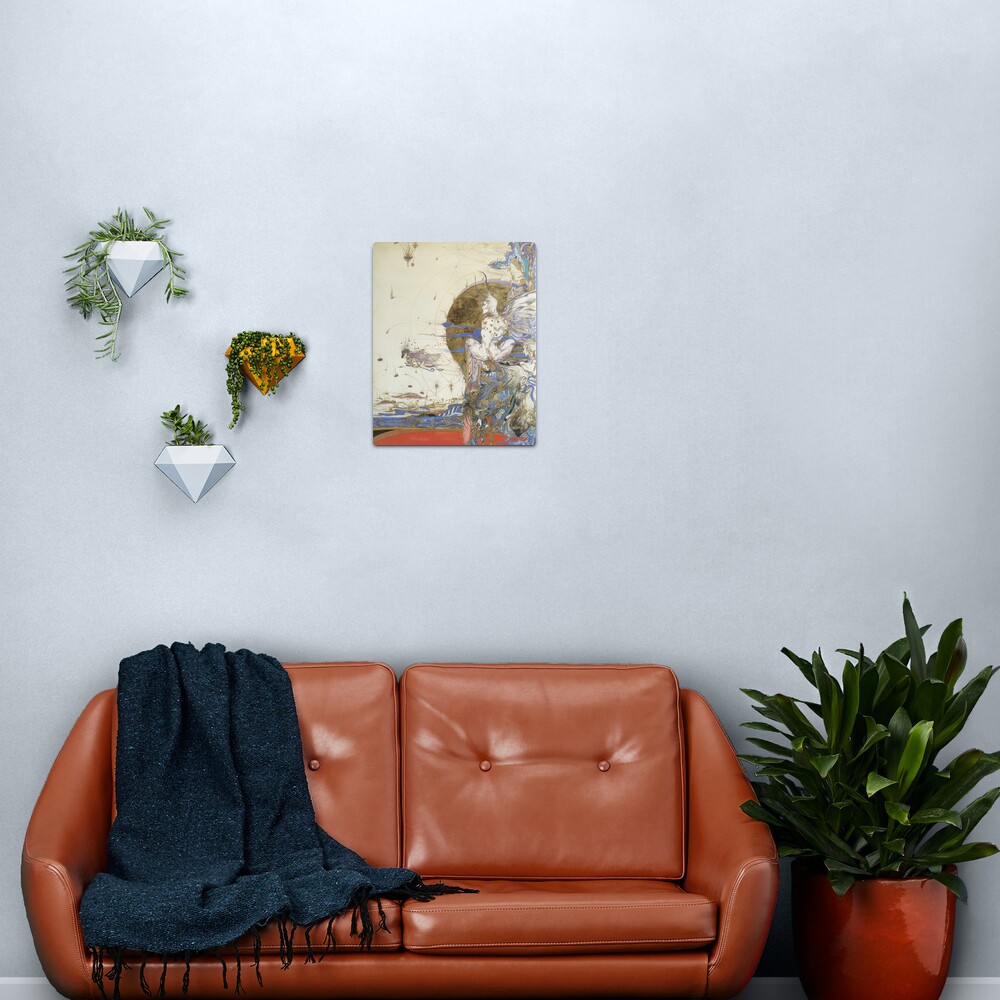 Fantasy in a dream. Metal Print
