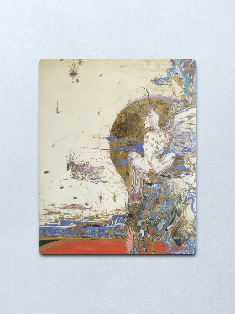 Alternate view of Fantasy in a dream. Metal Print