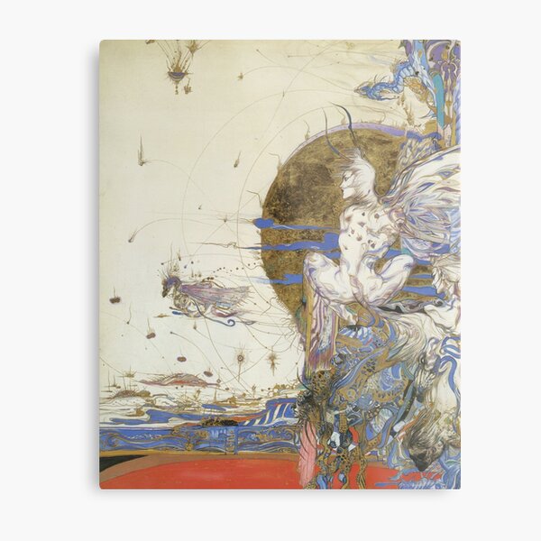 Fantasy in a dream. Metal Print