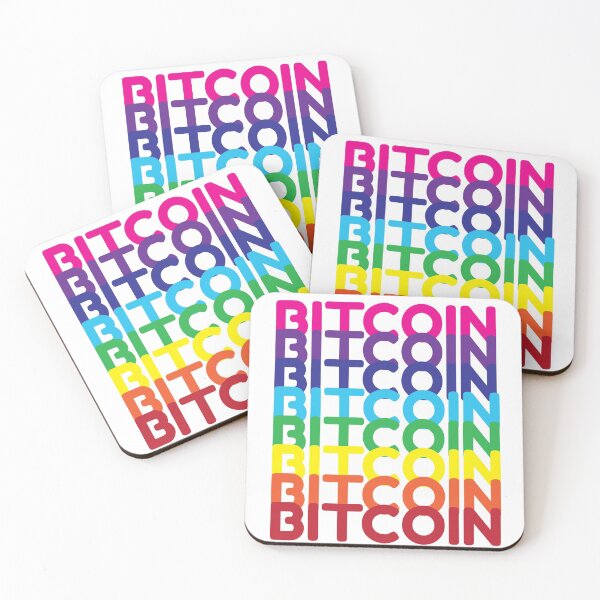 Item preview, Bitcoin Multi Colors designed and sold by MadMando.