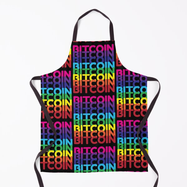 Item preview, Bitcoin Multi Colors designed and sold by MadMando.