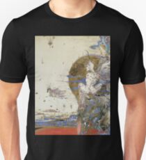 Fantasie in einem Traum. Slim Fit T-Shirt