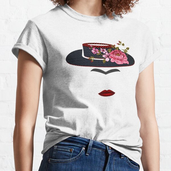 Frida Kahlo Abstract Classic T-Shirt