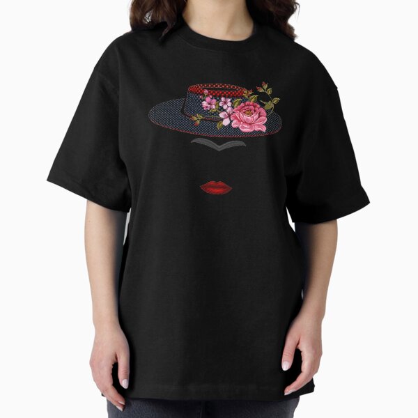Frida Kahlo Abstract Oversized T-Shirt