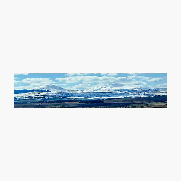 Wooler The Cheviot Hills Photographic Print