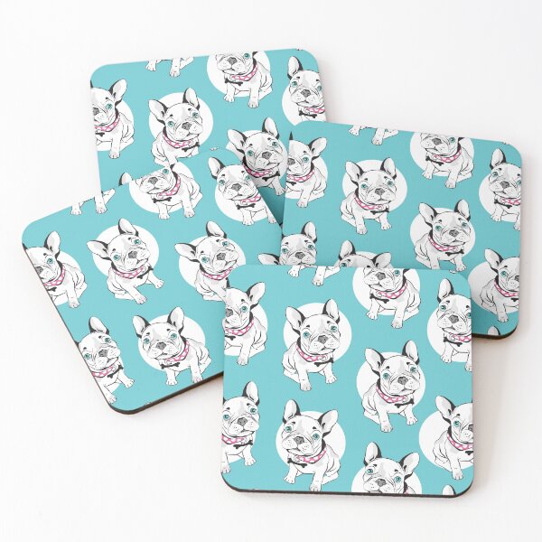 Item preview, Cute French Bulldog Design - T-Shirts and Stickers - Show your Frenchie Love designed and sold by DavJen.