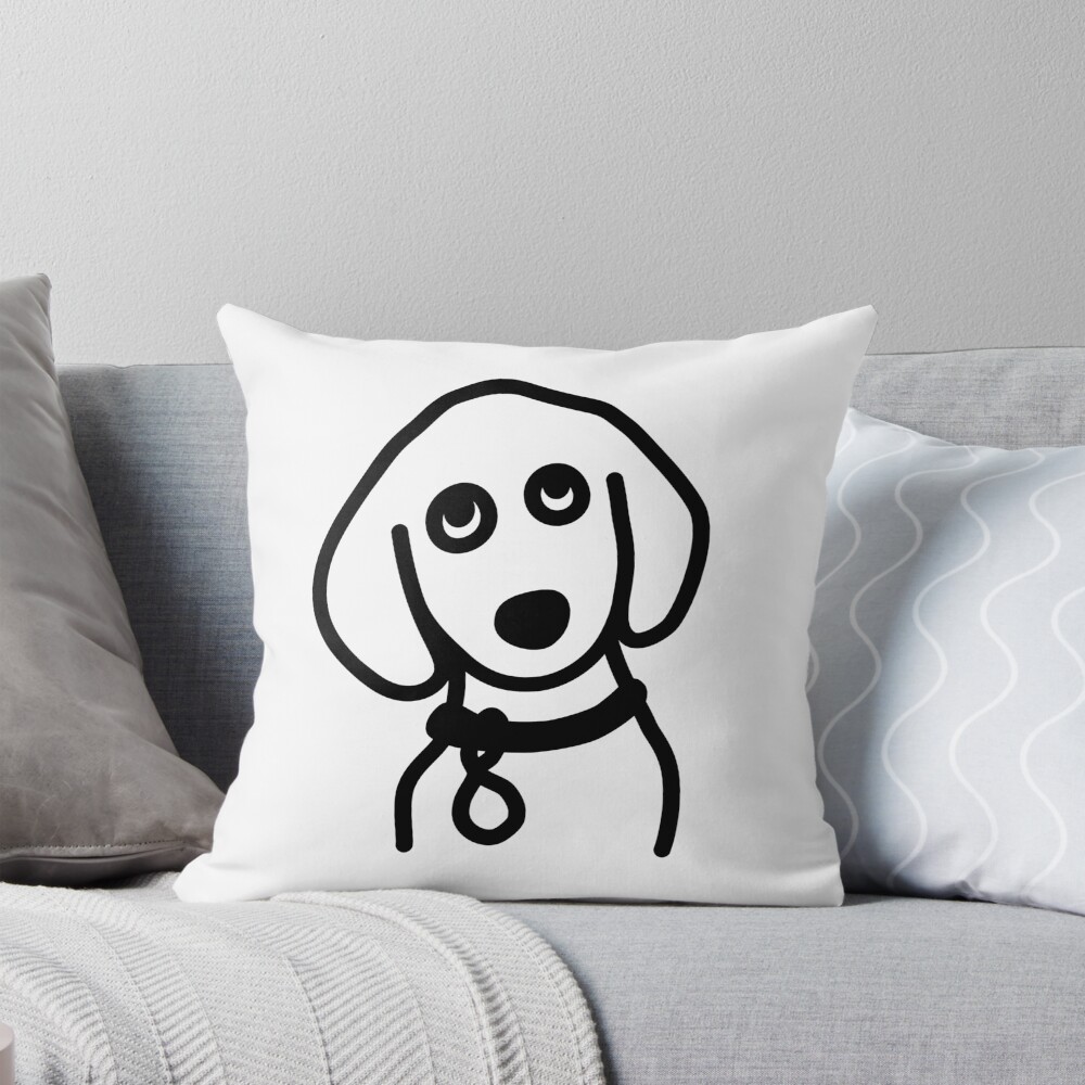 Item preview, Throw Pillow designed and sold by bird767.