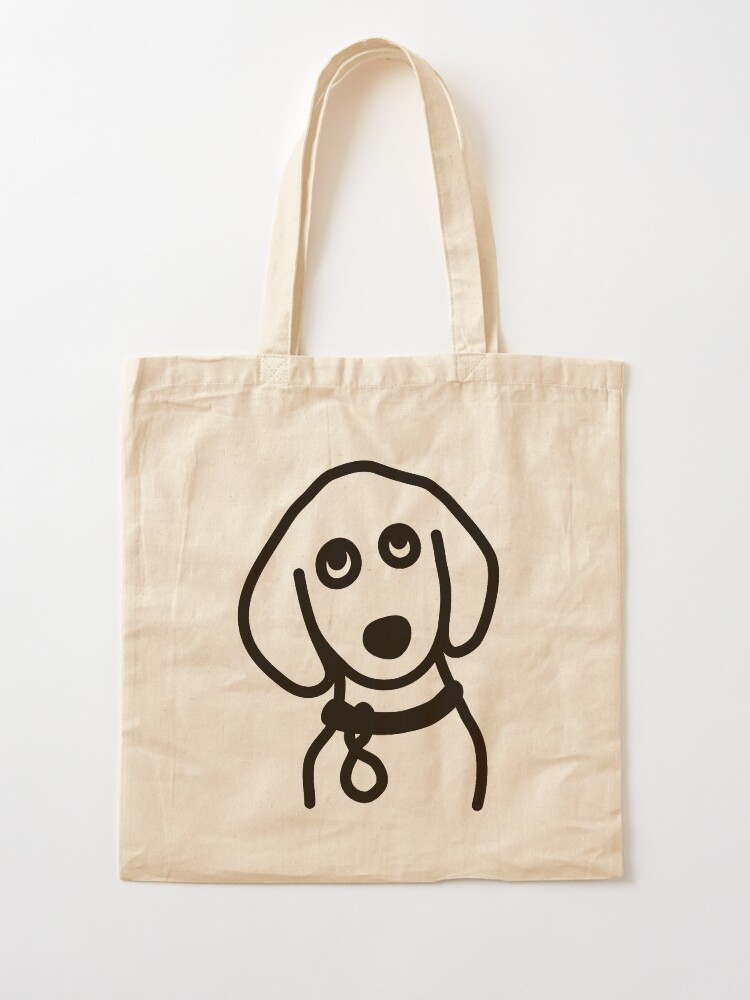 Thumbnail 2 of 5, Tote Bag, Puppy Ben designed and sold by bird767.