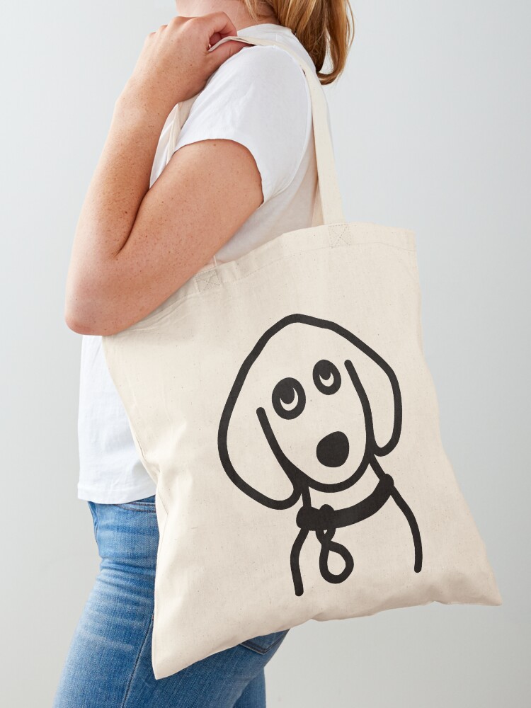 Thumbnail 1 of 5, Tote Bag, Puppy Ben designed and sold by bird767.