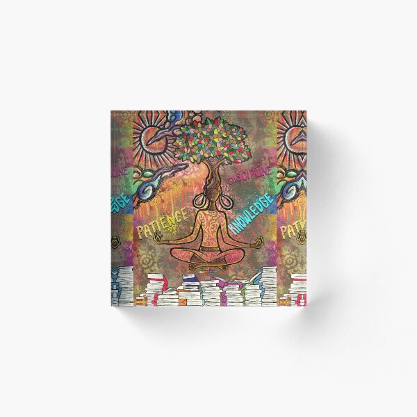 Tree Of Knowledge (Appetizer) Acrylic Block