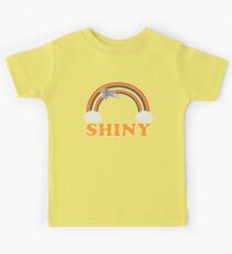 Firefly - Serenity | Double rainbow Kids T-Shirt
