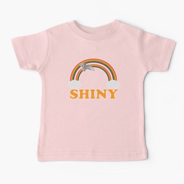 Firefly - Serenity | Double rainbow Baby T-Shirt