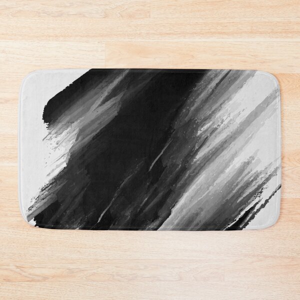 Item preview, Black Color Paint Brush Background designed and sold by parazitgoodz.