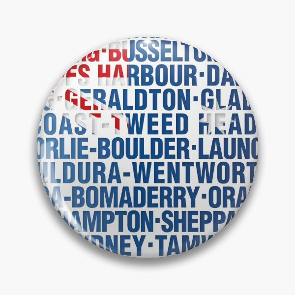 Item preview, Australia Names Flag Cool Modern Graphic Art Illustration designed and sold by theimagezone.