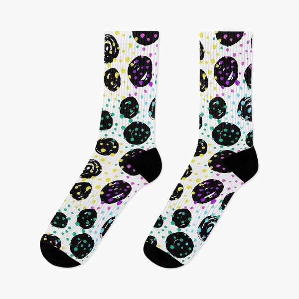 Item preview, Abstract Colorful Circle Pattern designed and sold by parazitgoodz.