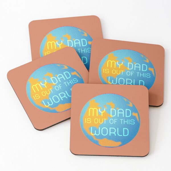 Item preview, My Dad Is Out Of This World... designed and sold by bubbliciousart.