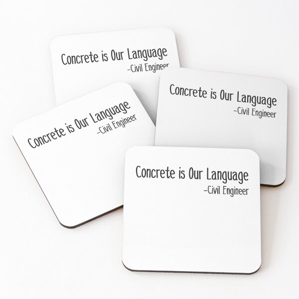 Item preview, Concrete is our language designed and sold by bumperapparels.