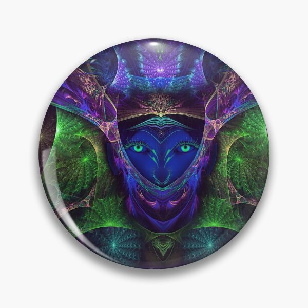 Item preview, Fluorescent - Fractal Manipulation - Visionary Art - Manafold Art designed and sold by Manafold.